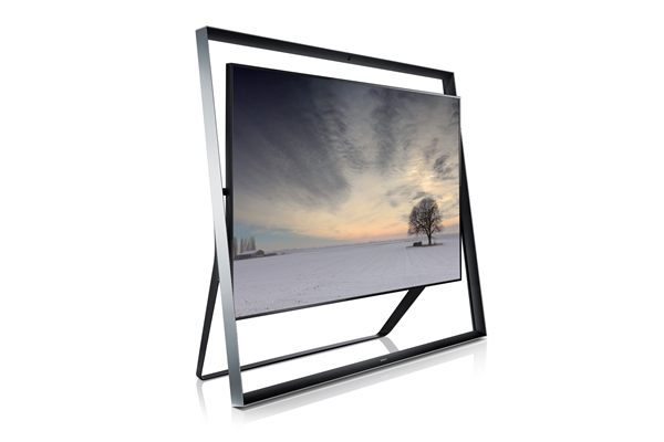 台灣三星電子總經理文星鉉表示：「4K畫質的大尺寸智慧